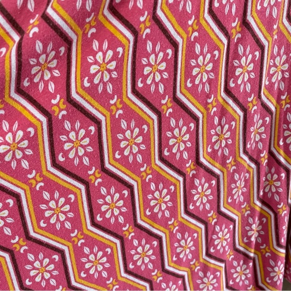 Wildflowers Clothing size 8 Sleeveless Playground Asymmetrical Dress Pink Floral - Picture 8 of 9